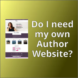 Author Website Pros and Cons...