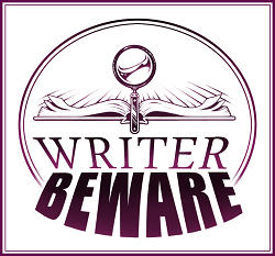 Writer Beware...